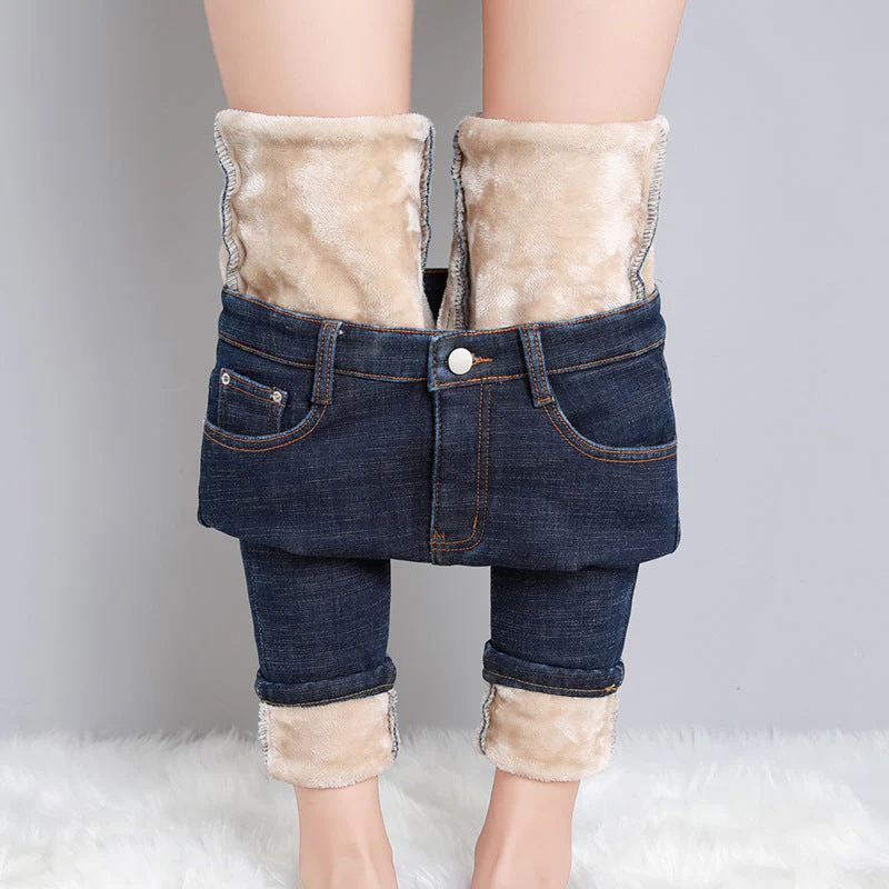 LINA JEANS MIT FLEECE-FUTTER - Image 2