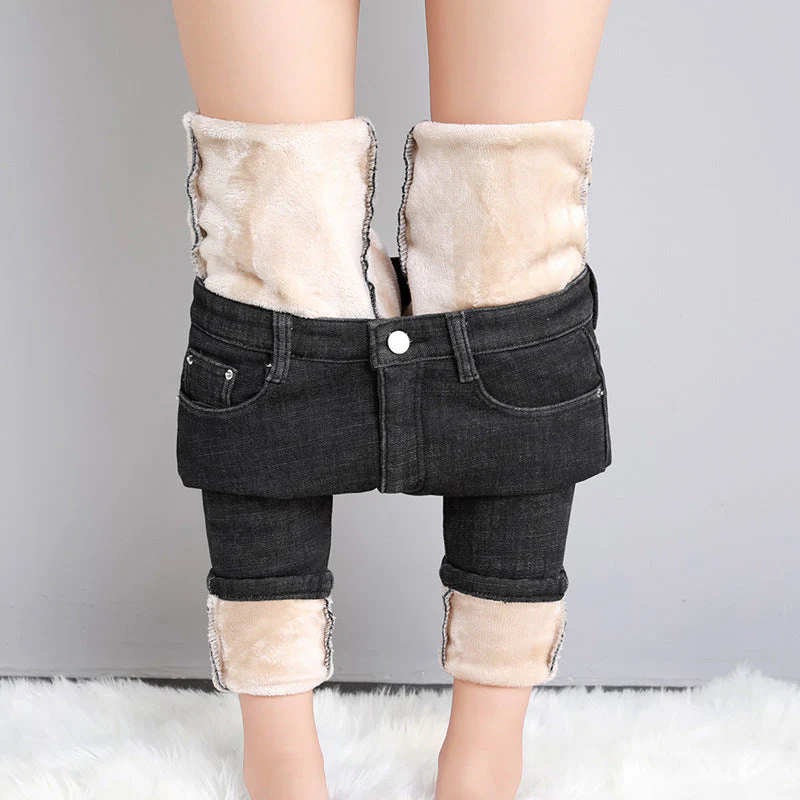 LINA JEANS MIT FLEECE-FUTTER - Image 3