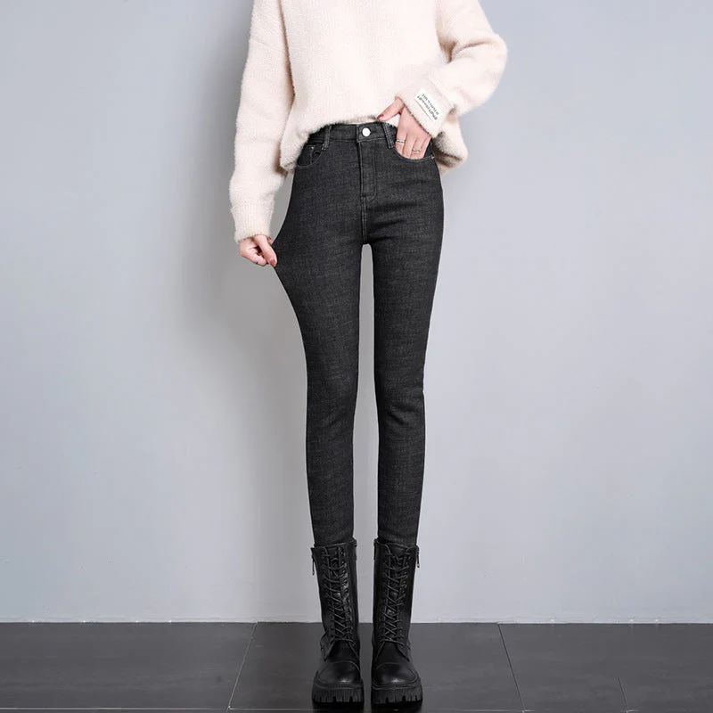 LINA JEANS MIT FLEECE-FUTTER - Image 5