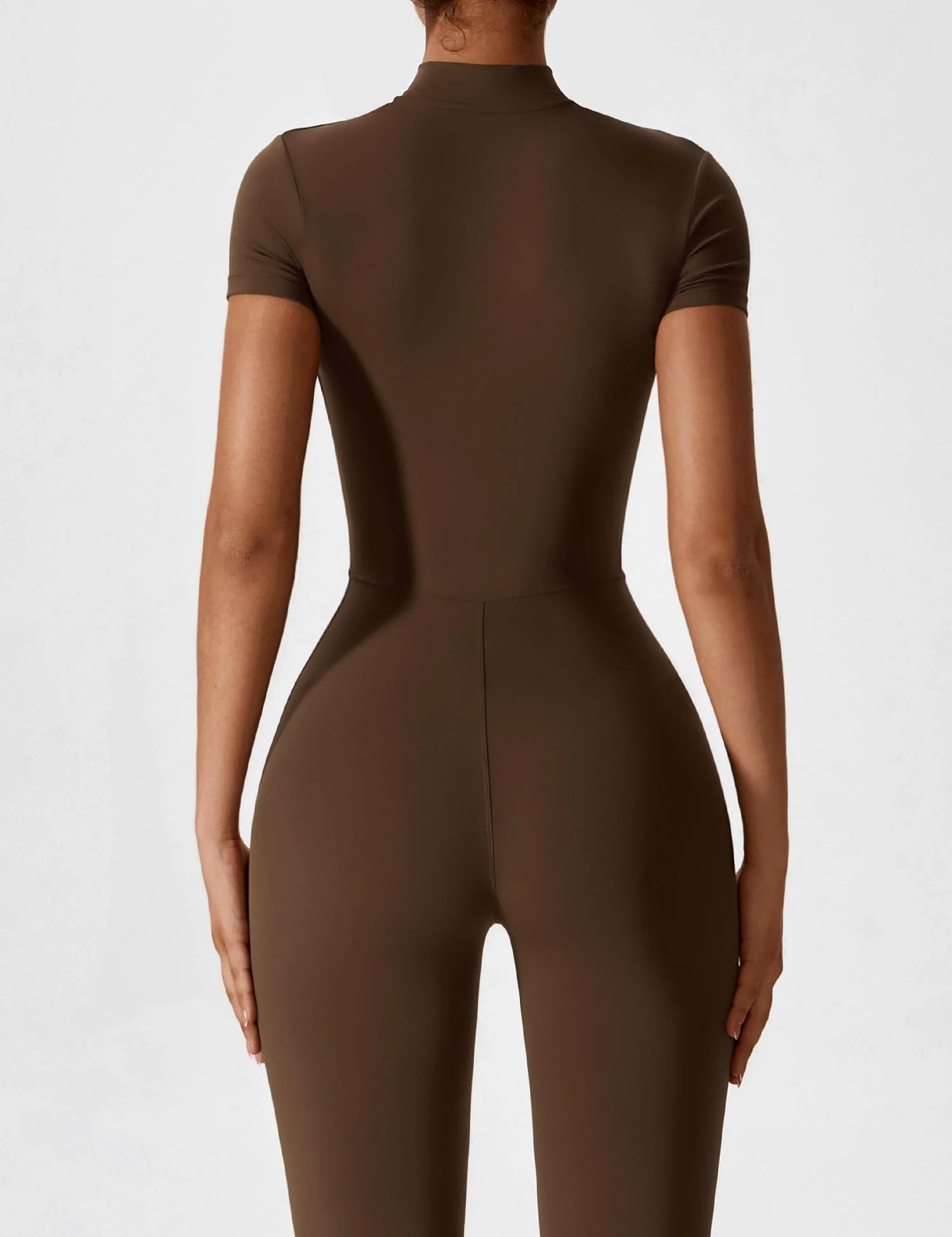 Lina | Nahtloser Full-Zip Bodysuit - Image 20