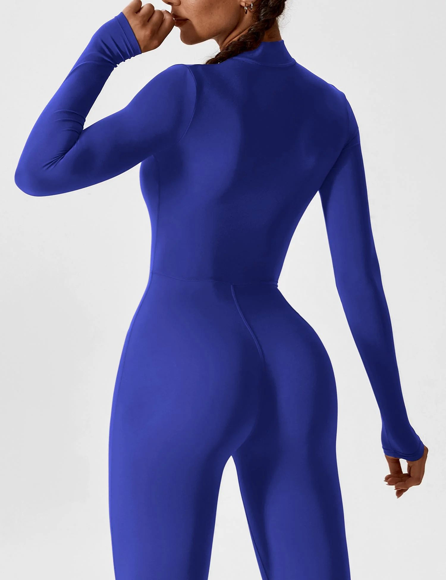Lina | Nahtloser Full-Zip Bodysuit - Image 29