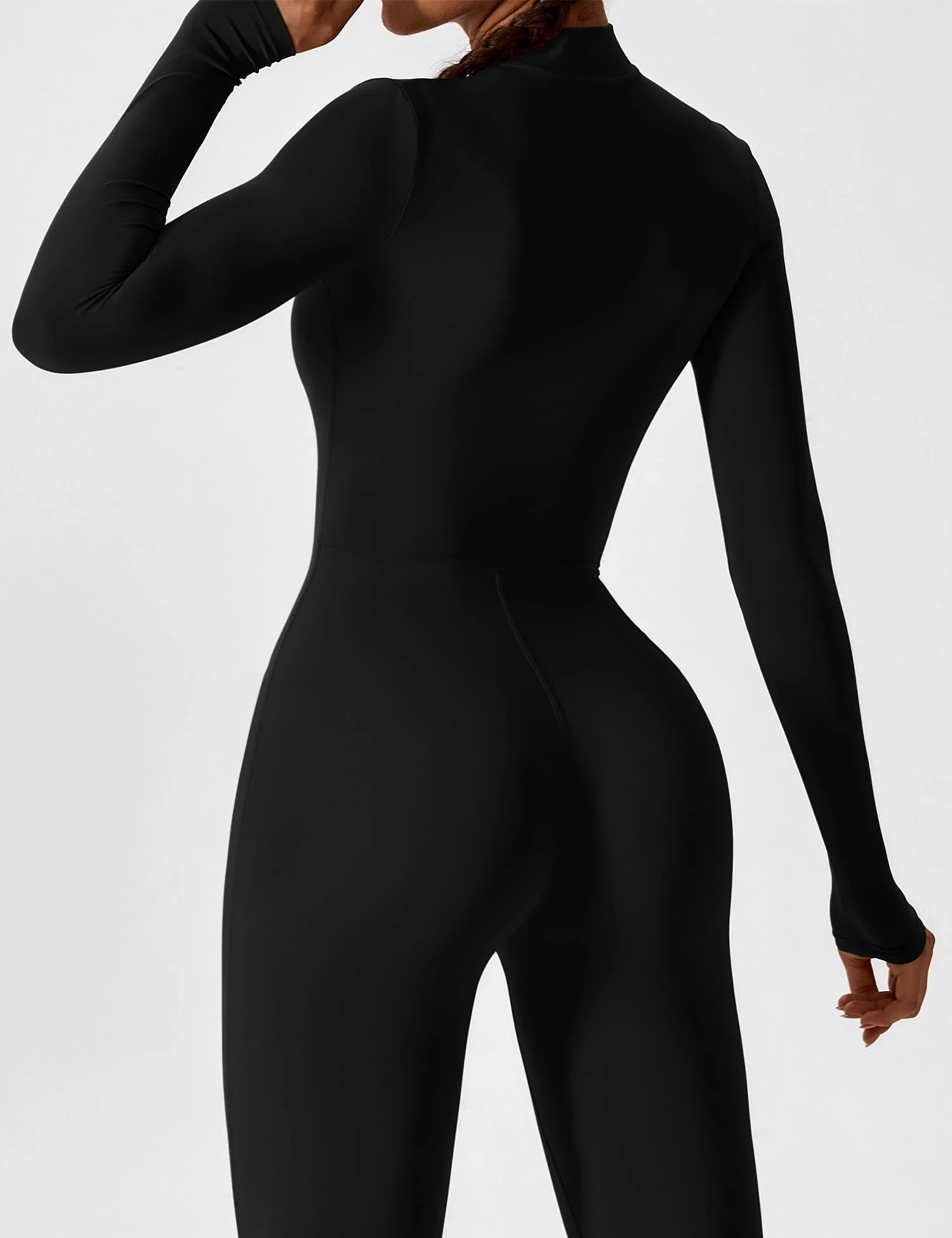 Lina | Nahtloser Full-Zip Bodysuit - Image 4