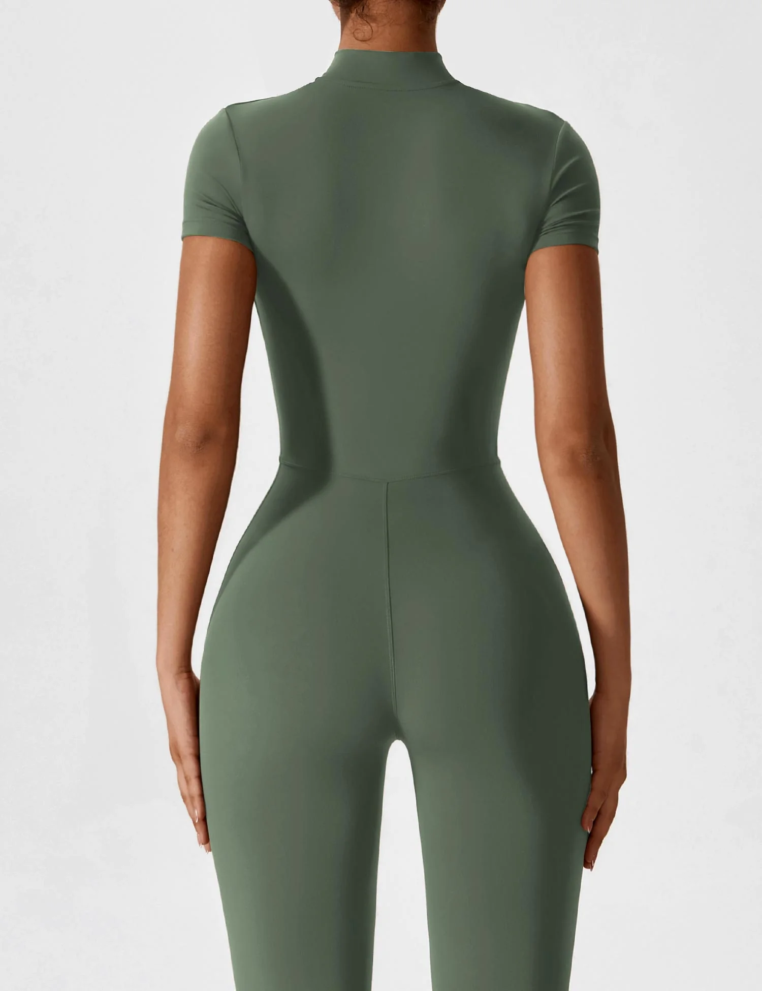 Lina | Nahtloser Full-Zip Bodysuit - Image 50