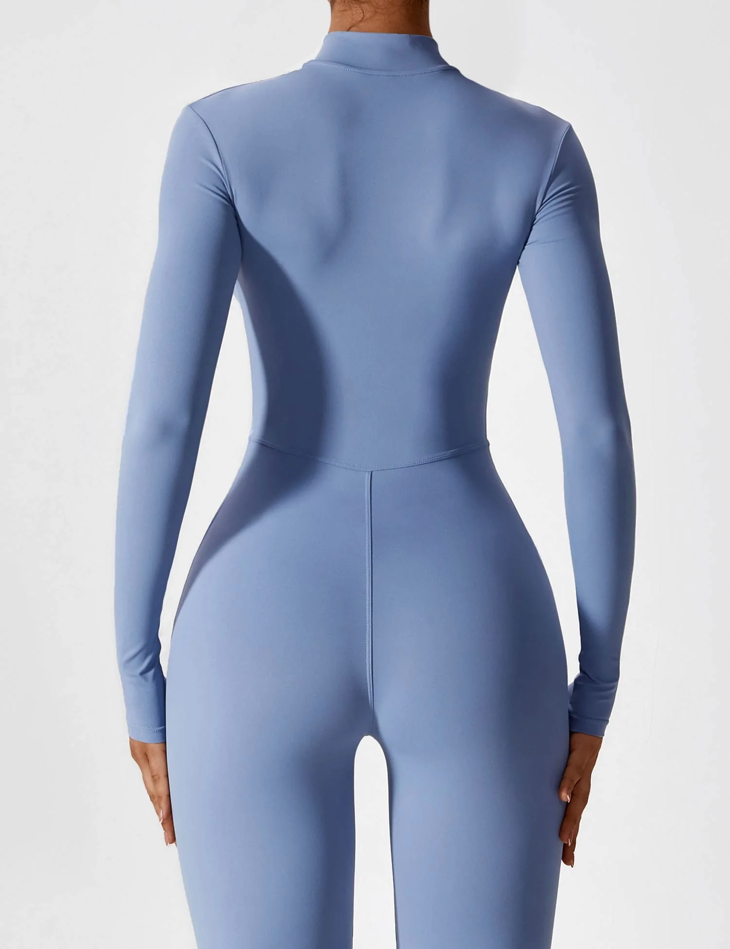 Lina | Nahtloser Full-Zip Bodysuit - Image 54