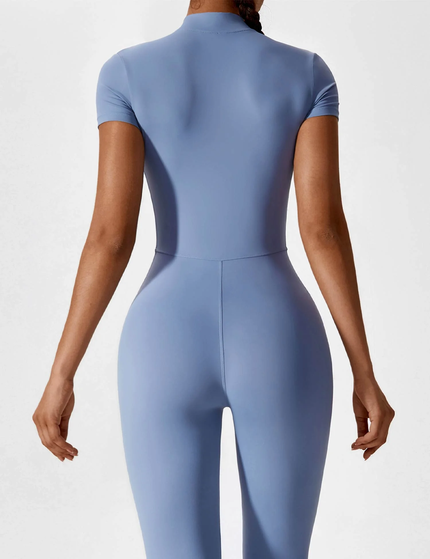 Lina | Nahtloser Full-Zip Bodysuit - Image 60