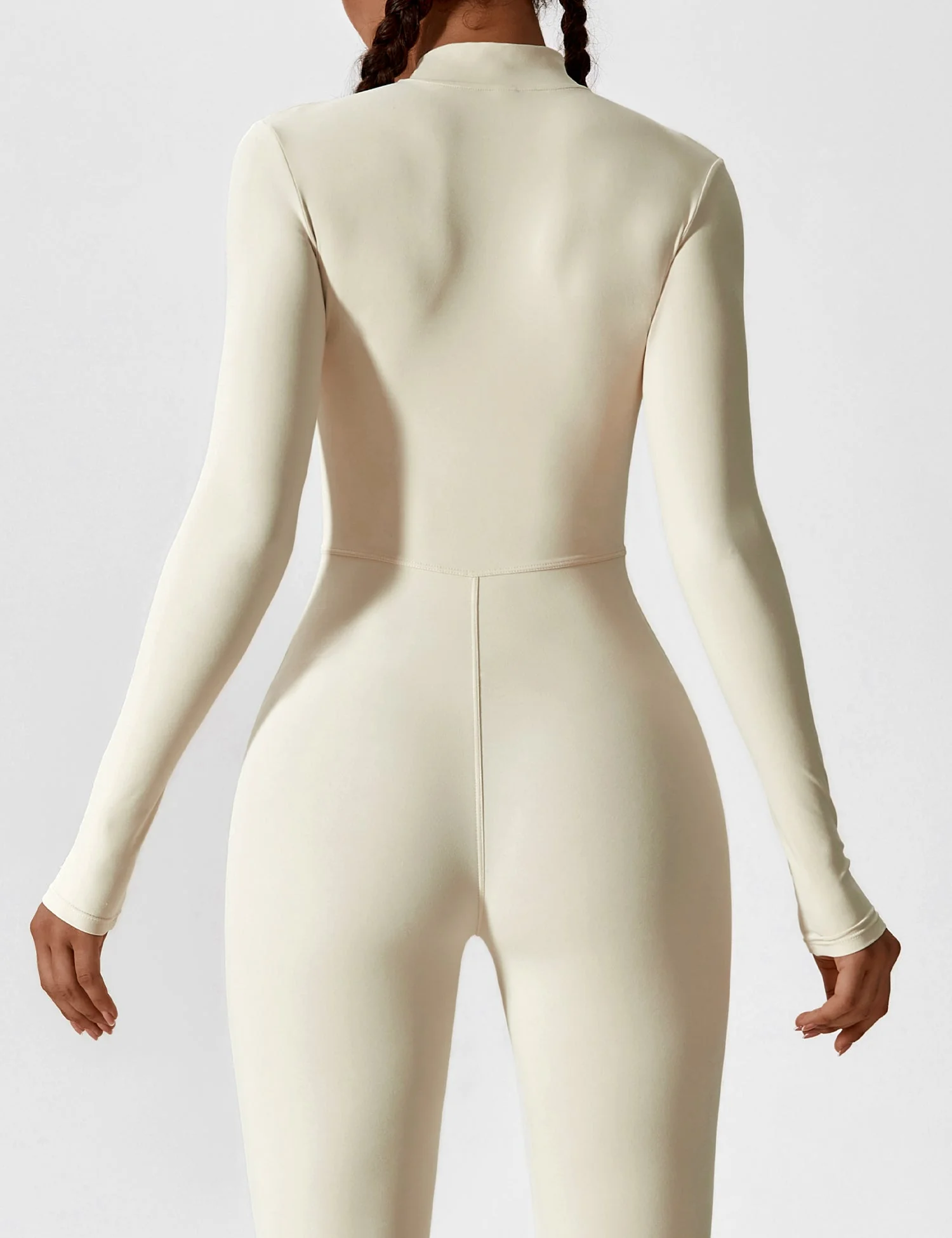 Lina | Nahtloser Full-Zip Bodysuit - Image 64