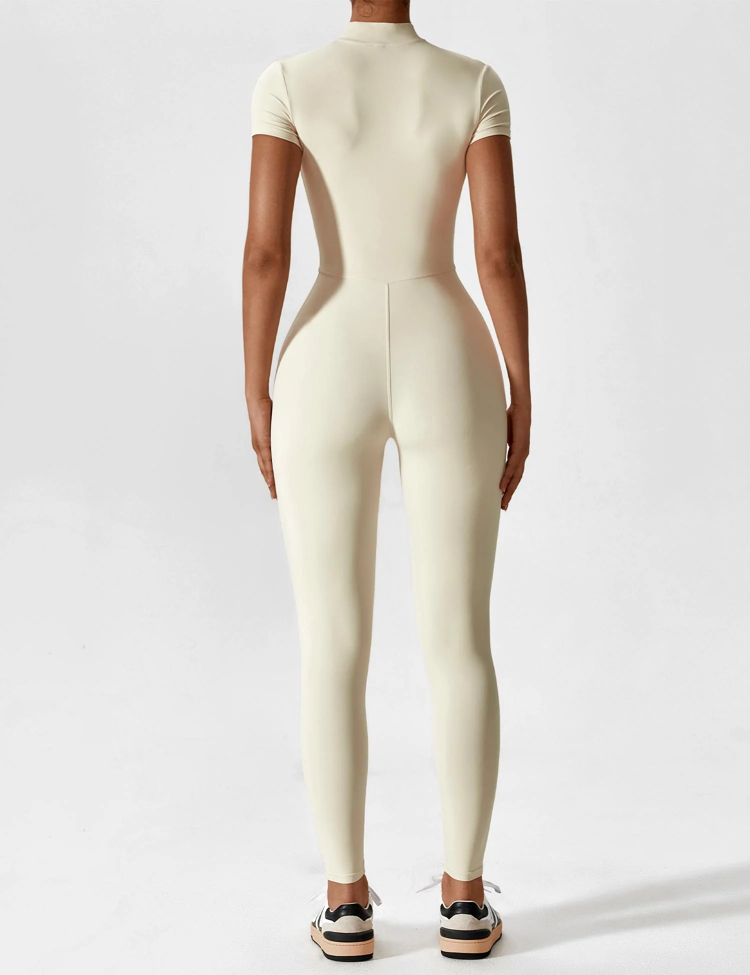 Lina | Nahtloser Full-Zip Bodysuit - Image 66