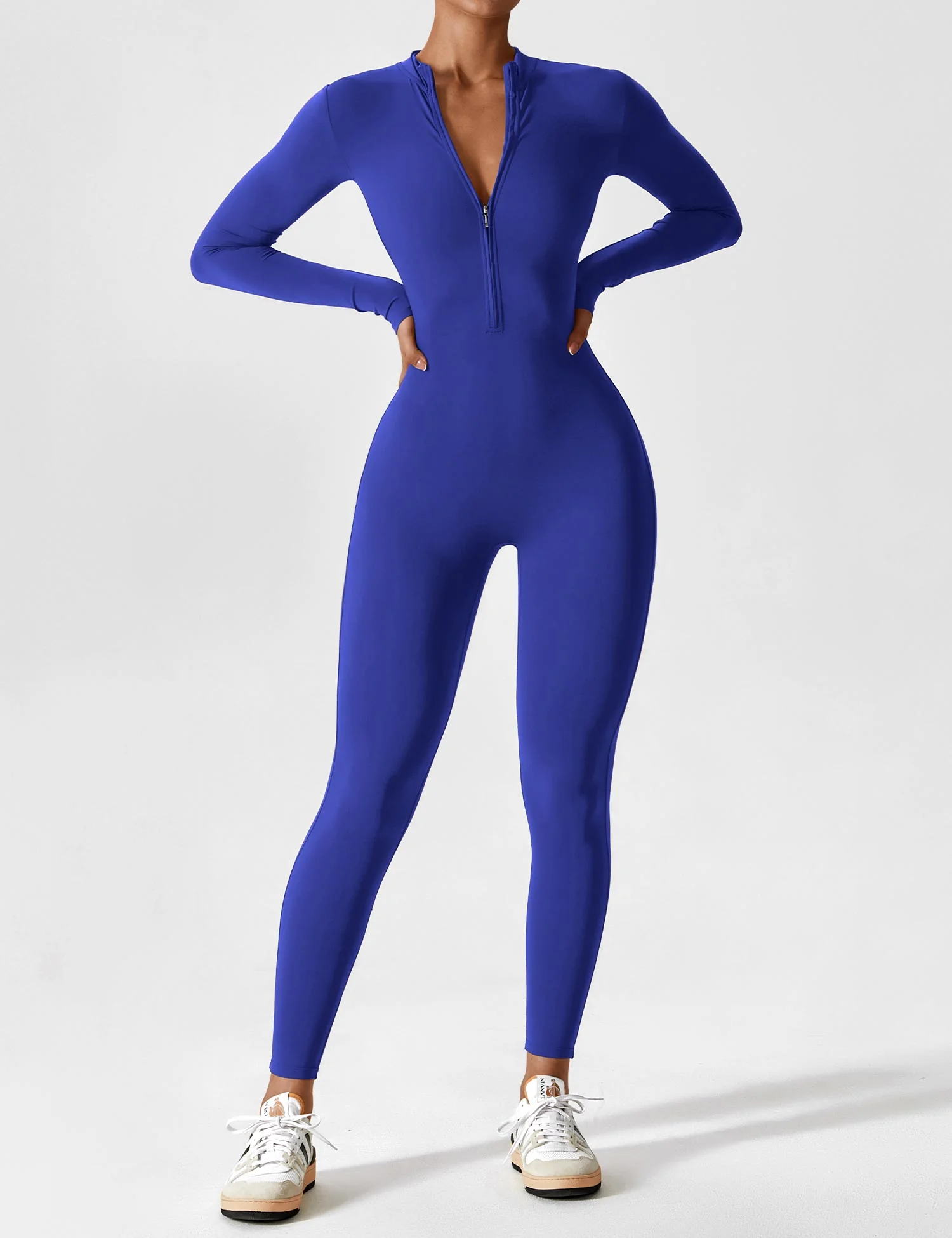 Lina | Nahtloser Full-Zip Bodysuit - Image 74