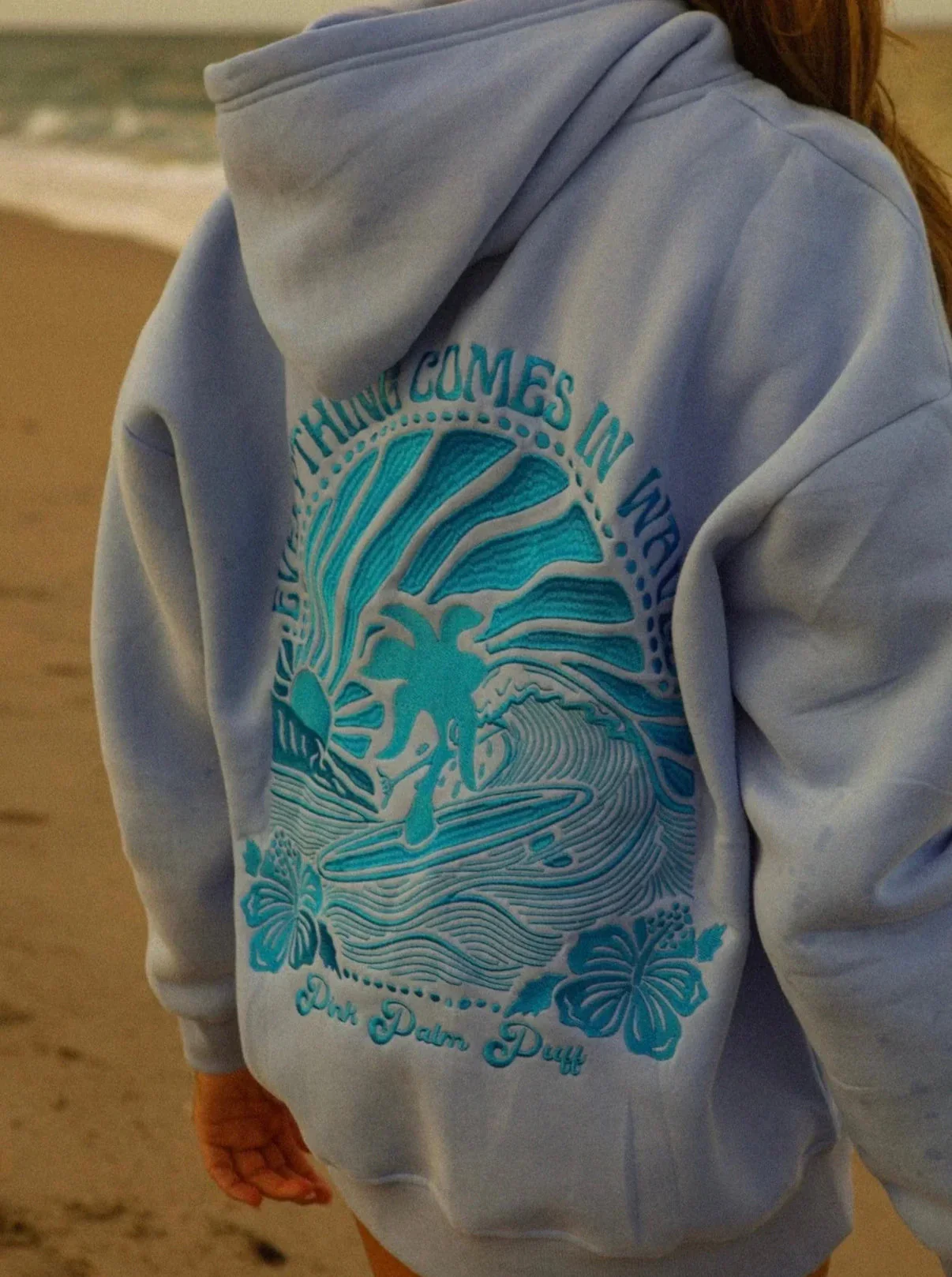 Lina – Oversized Hoodie Damen - Image 6