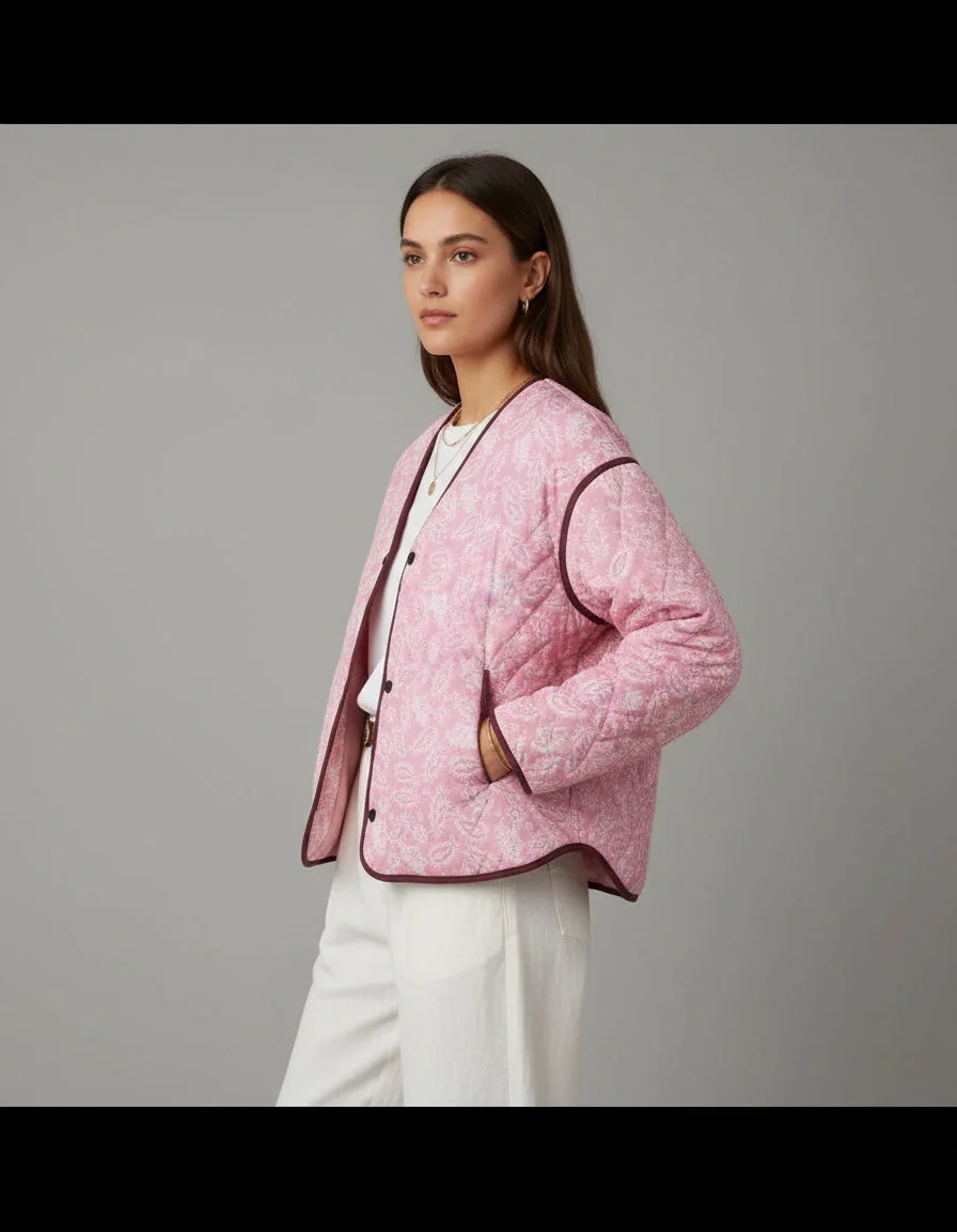 LINA | VIBRANTES PATCHWORKJACKE - Image 2