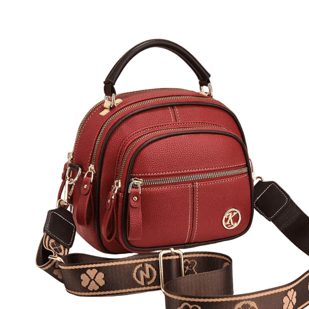 Lina – Zeitlose Eleganz Schultertasche - Image 11