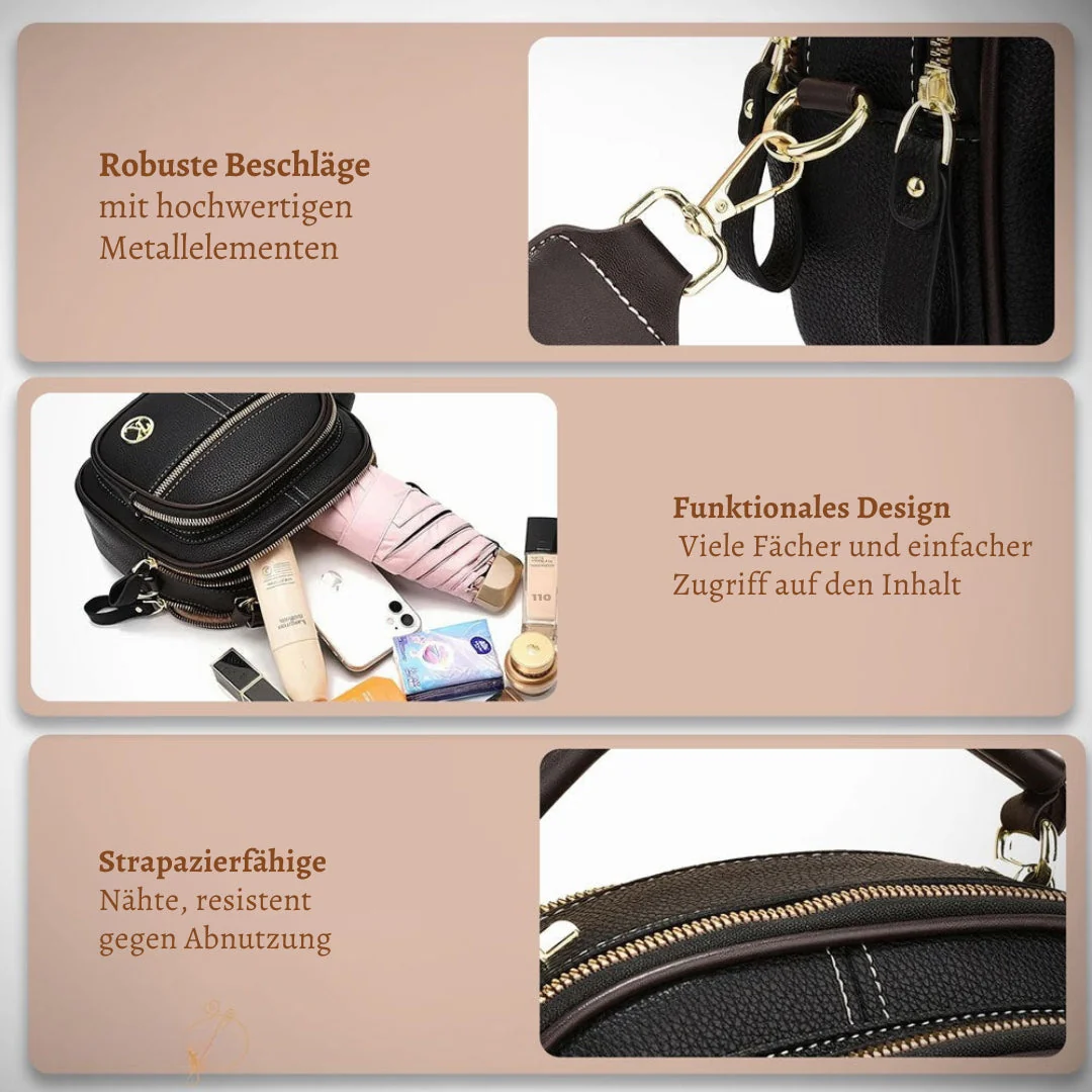 Lina – Zeitlose Eleganz Schultertasche - Image 3