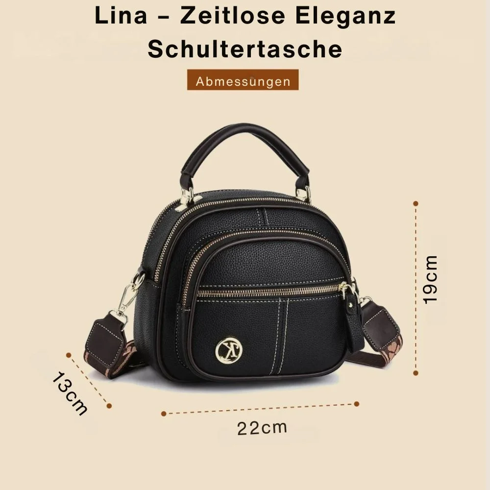 Lina – Zeitlose Eleganz Schultertasche - Image 6