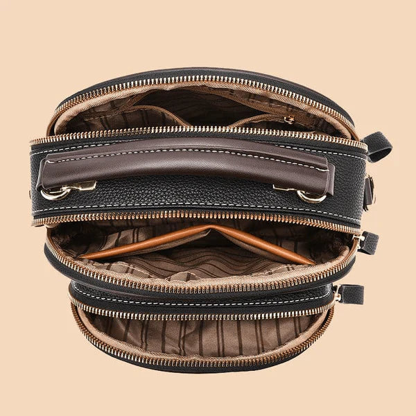 Lina – Zeitlose Eleganz Schultertasche - Image 7