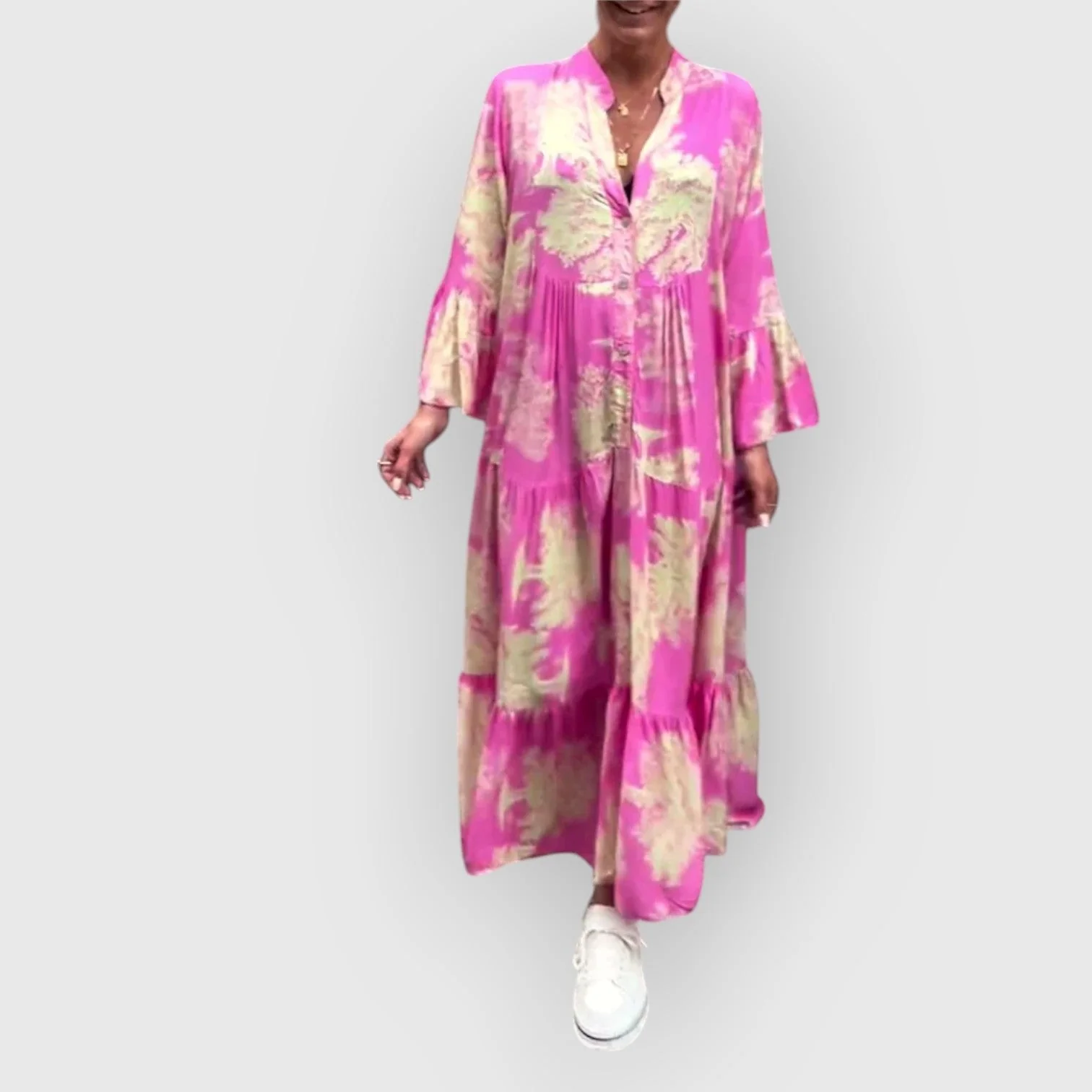 Linara – Fließendes Maxikleid - Image 3