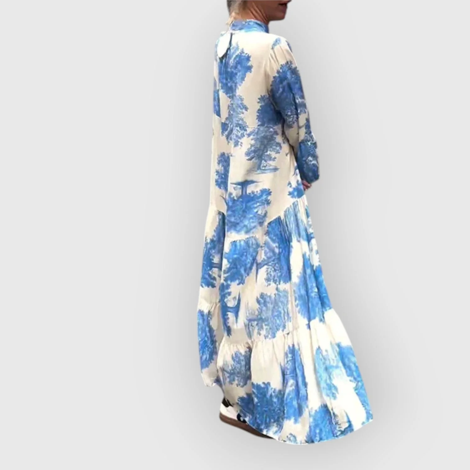Linara – Fließendes Maxikleid - Image 4