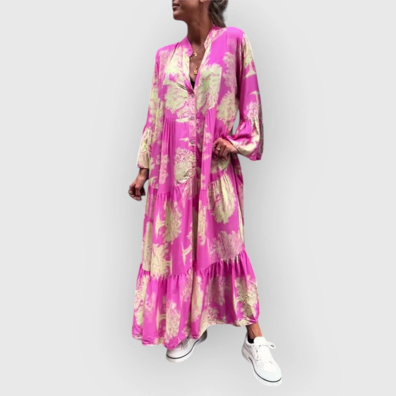 Linara – Fließendes Maxikleid - Image 5