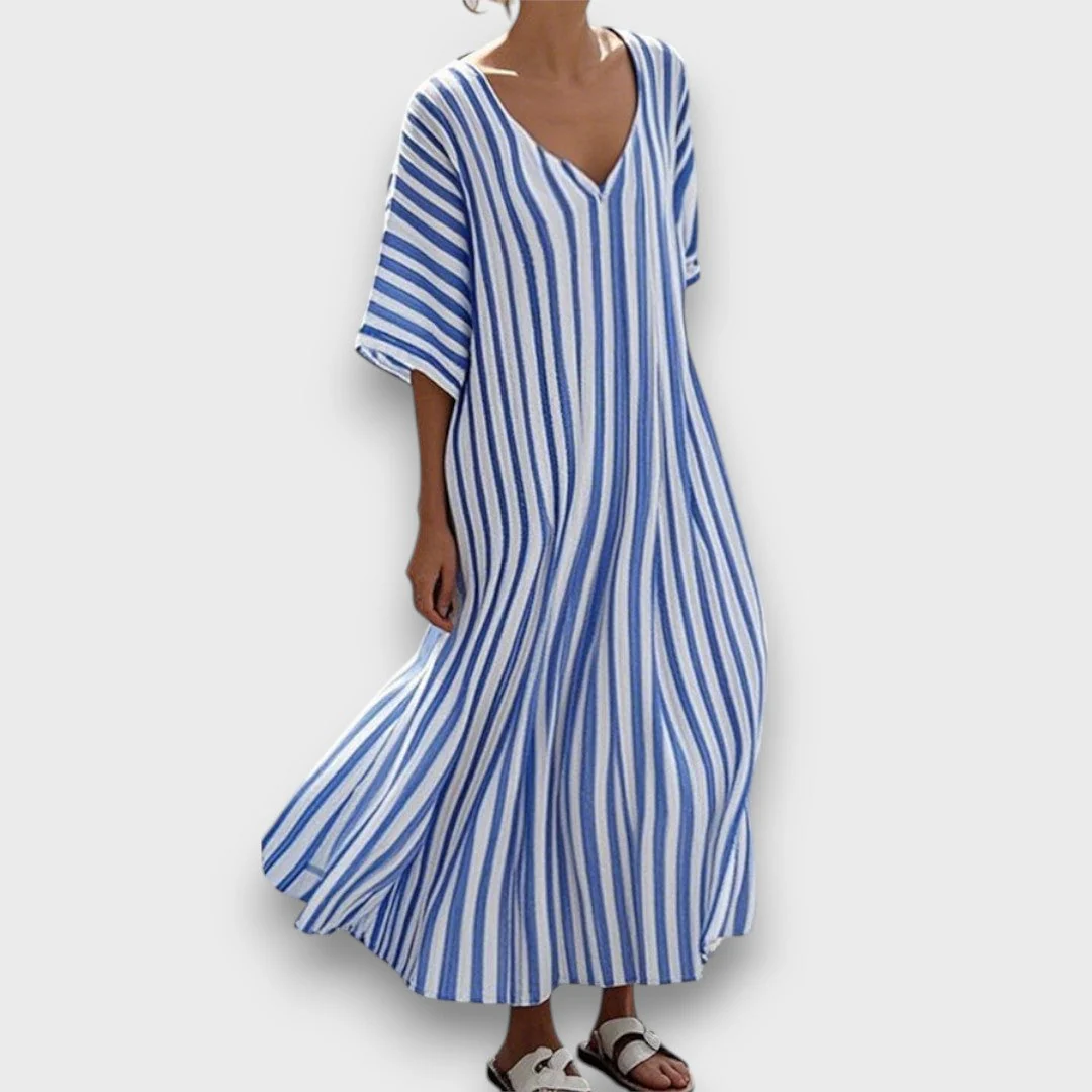Linara – Lockeres Streifenkleid mit Urlaubsflair - Image 2
