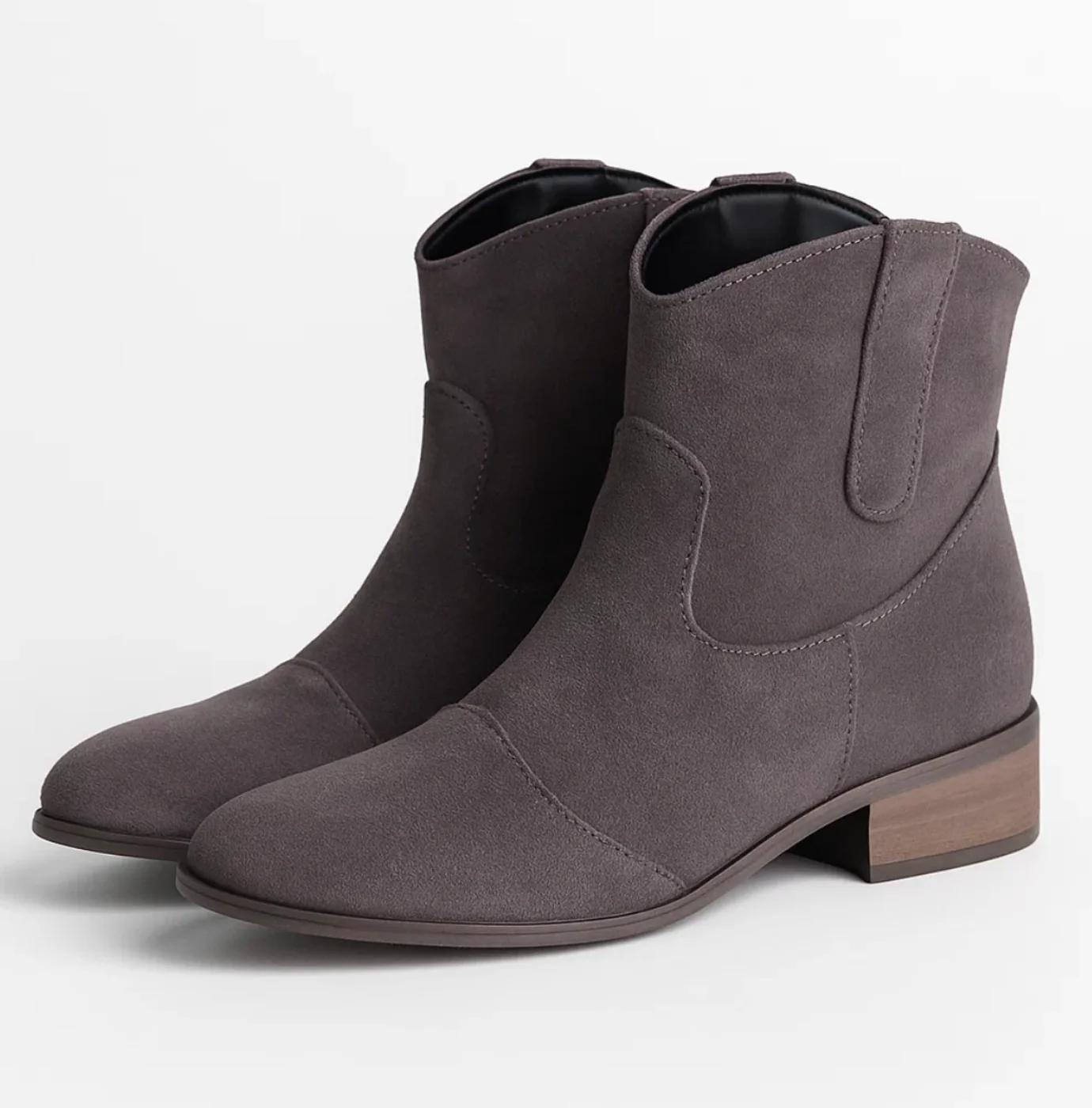 Linde | Wildleder Westernstiefel