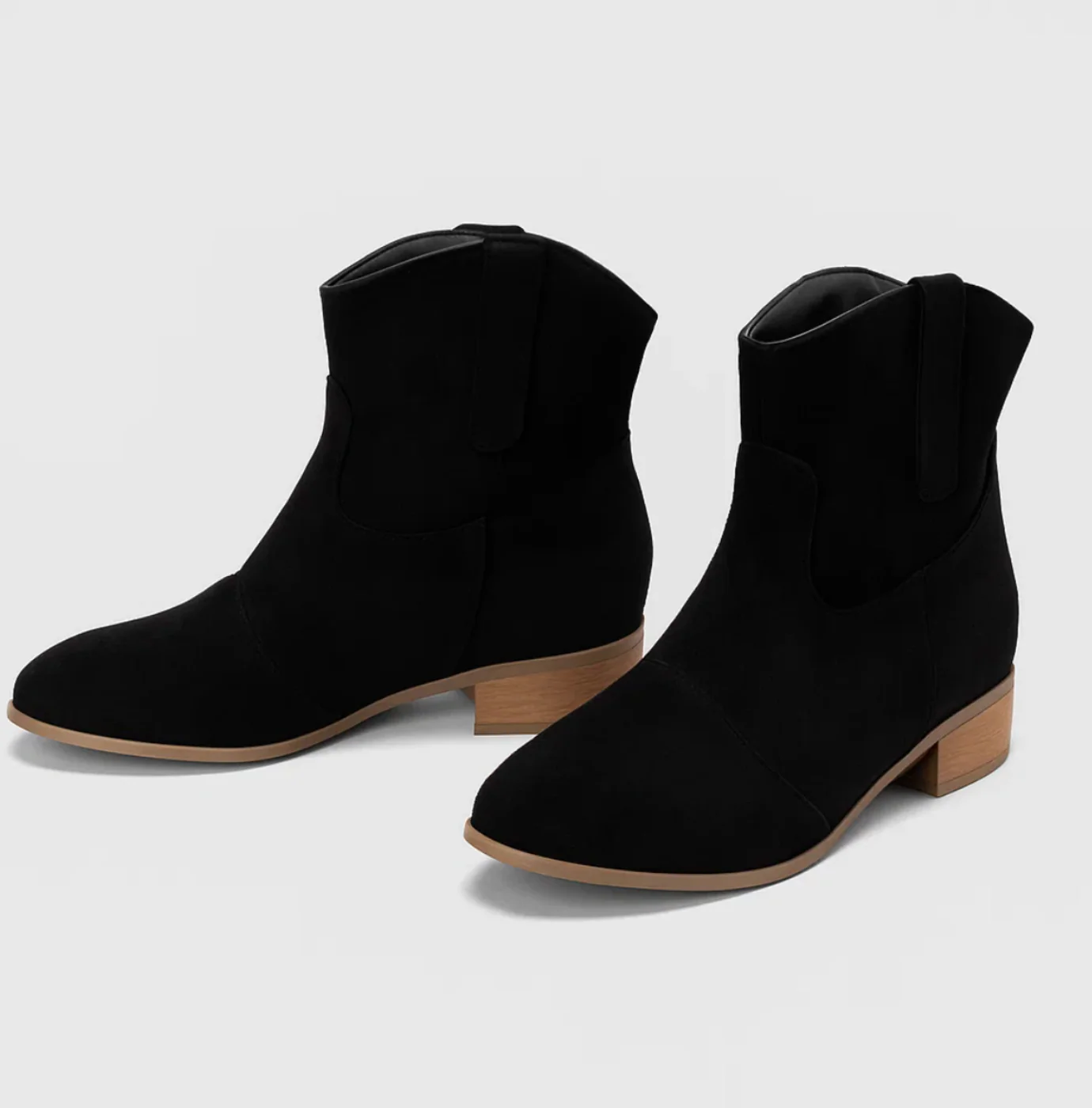 Linde | Wildleder Westernstiefel - Image 5