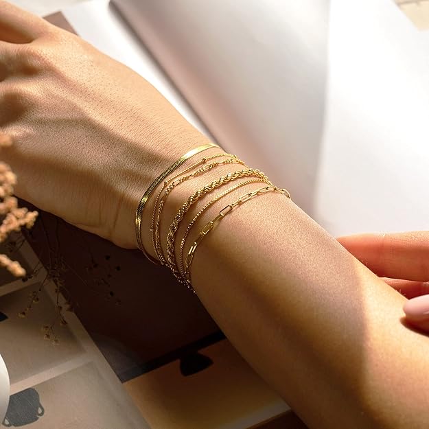 Linn - Goldene Armreif-Kollektion - Image 3