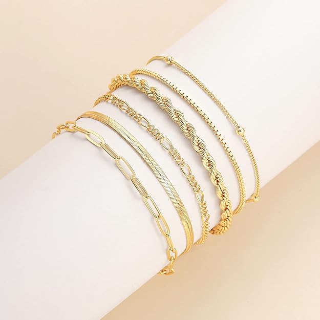 Linn - Goldene Armreif-Kollektion - Image 6