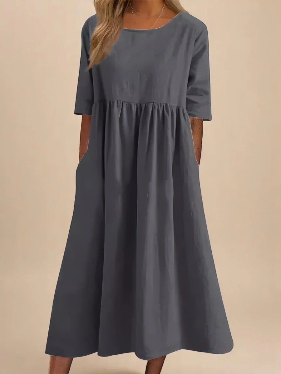 Linnea | Leichtes Baumwollkleid - Image 2