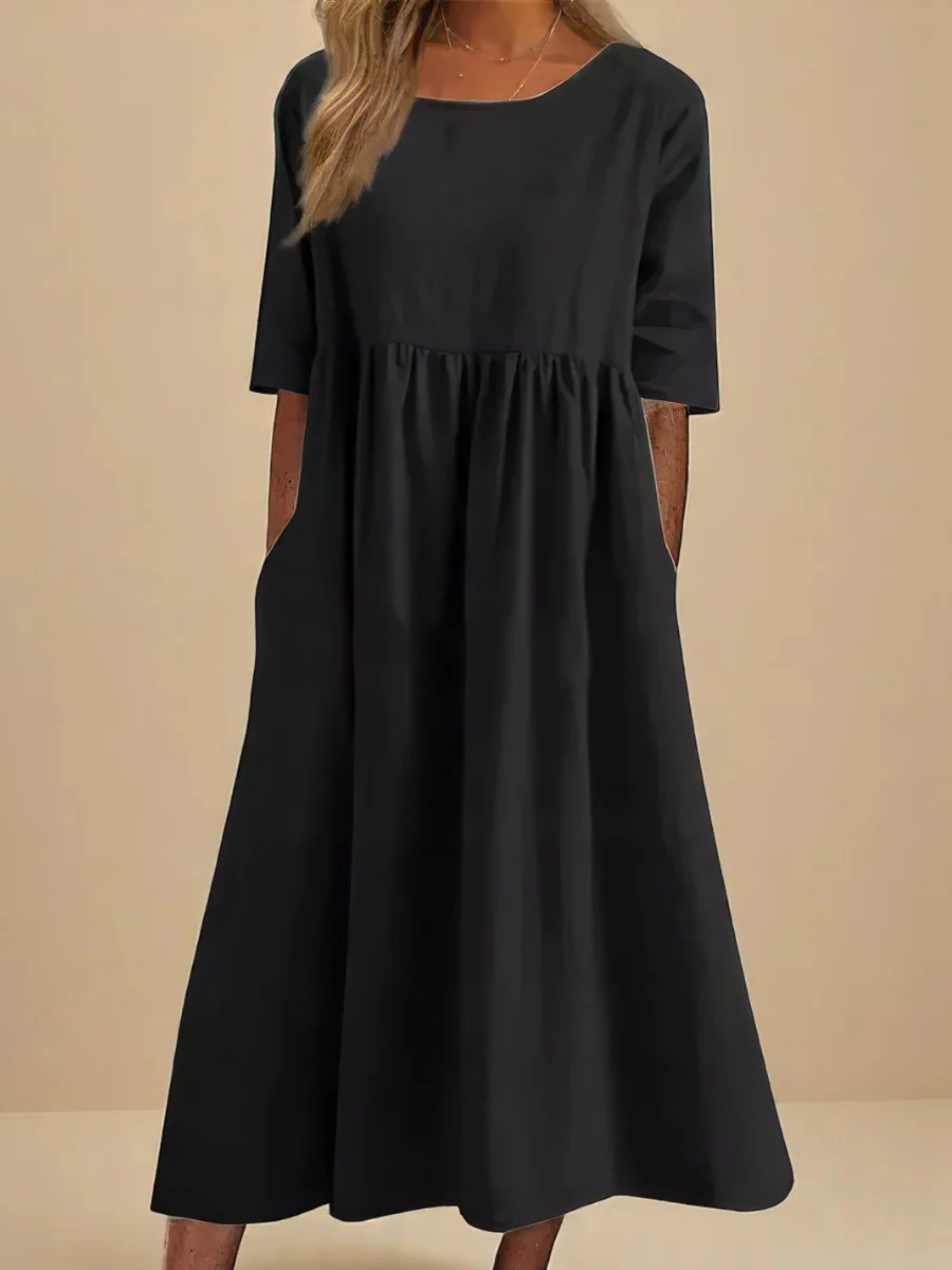 Linnea | Leichtes Baumwollkleid - Image 3