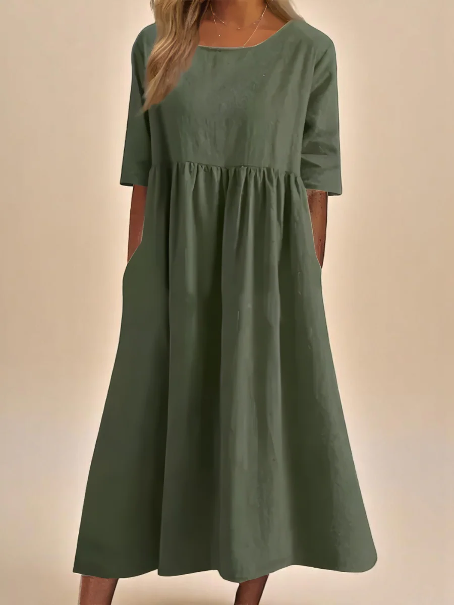 Linnea | Leichtes Baumwollkleid - Image 4