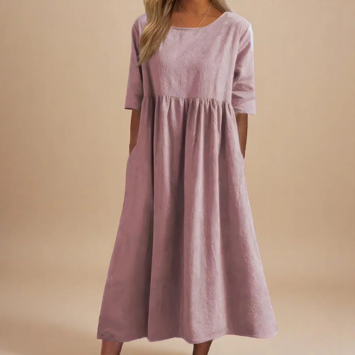 Linnea | Leichtes Baumwollkleid - Image 6