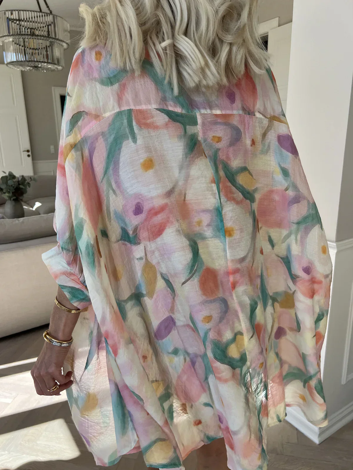 Lioraelle – Pastell-Aquarell-Oversize-Shirt - Image 3