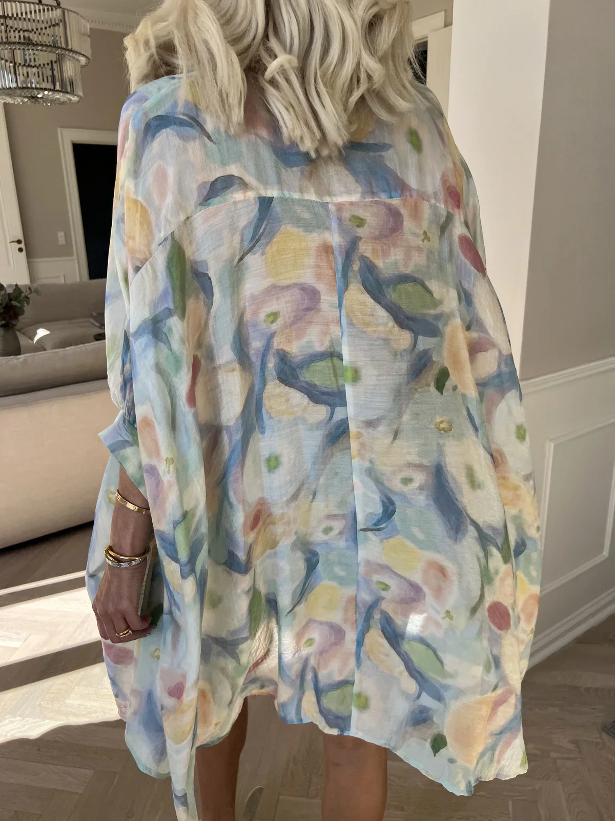 Lioraelle – Pastell-Aquarell-Oversize-Shirt - Image 4