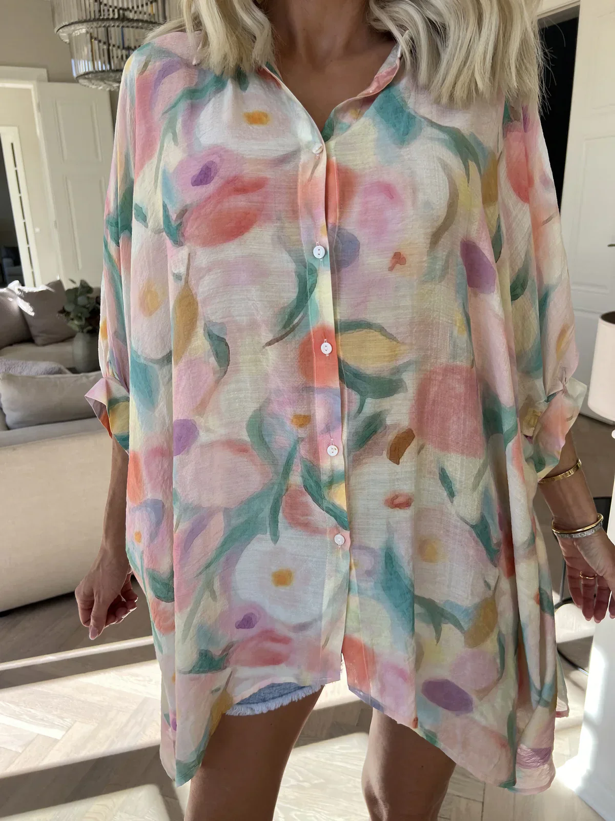 Lioraelle – Pastell-Aquarell-Oversize-Shirt - Image 6