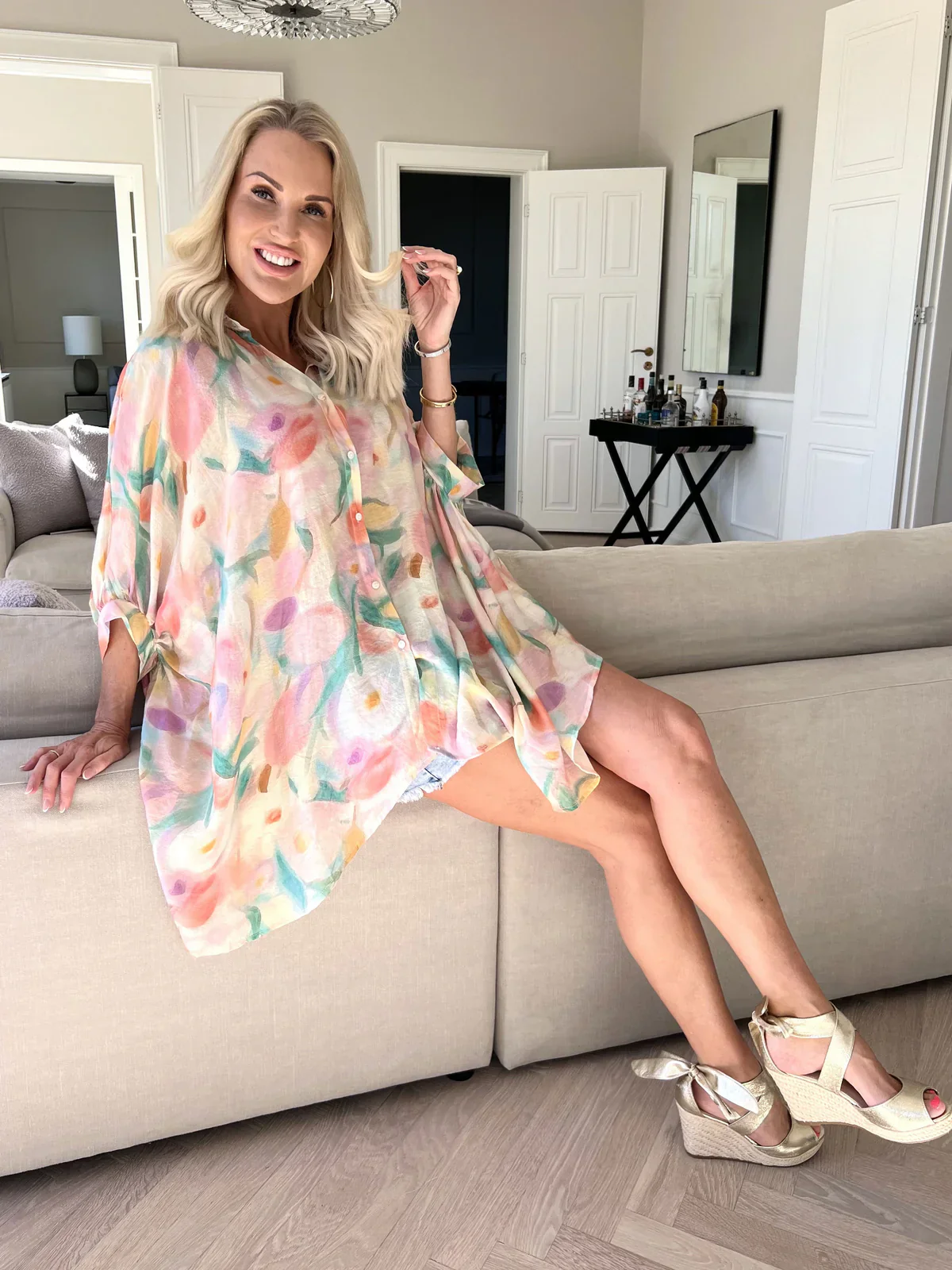 Lioraelle – Pastell-Aquarell-Oversize-Shirt - Image 7