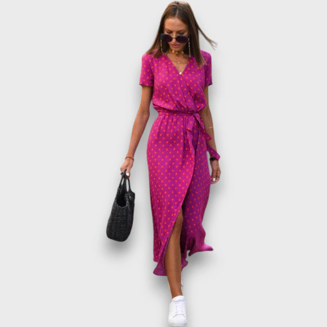 Liorah – Wickelkleid mit Sommercharme - Image 10