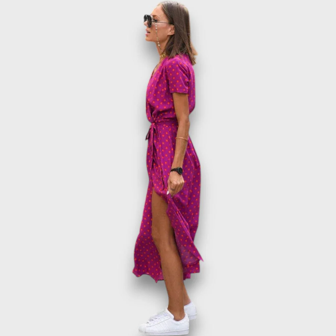 Liorah – Wickelkleid mit Sommercharme - Image 11