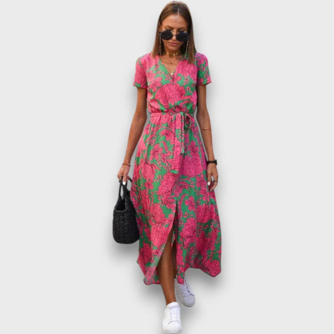 Liorah – Wickelkleid mit Sommercharme - Image 2