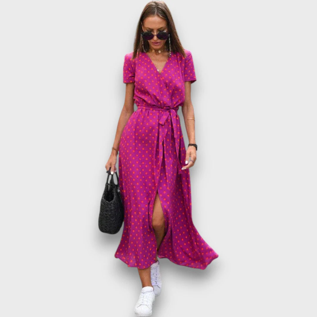Liorah – Wickelkleid mit Sommercharme - Image 4