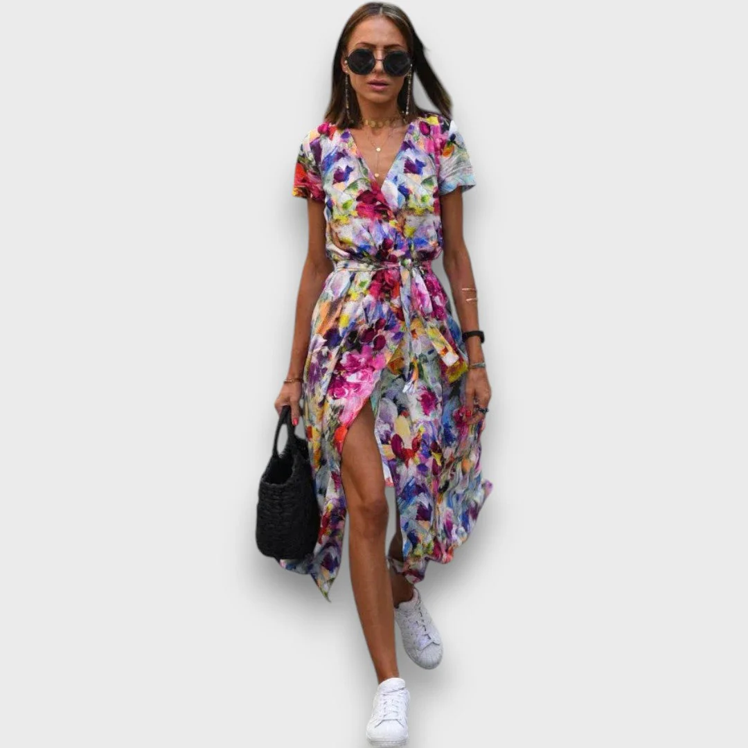 Liorah – Wickelkleid mit Sommercharme - Image 5