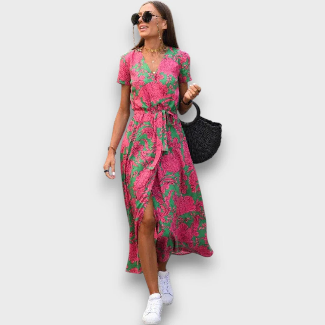 Liorah – Wickelkleid mit Sommercharme - Image 6