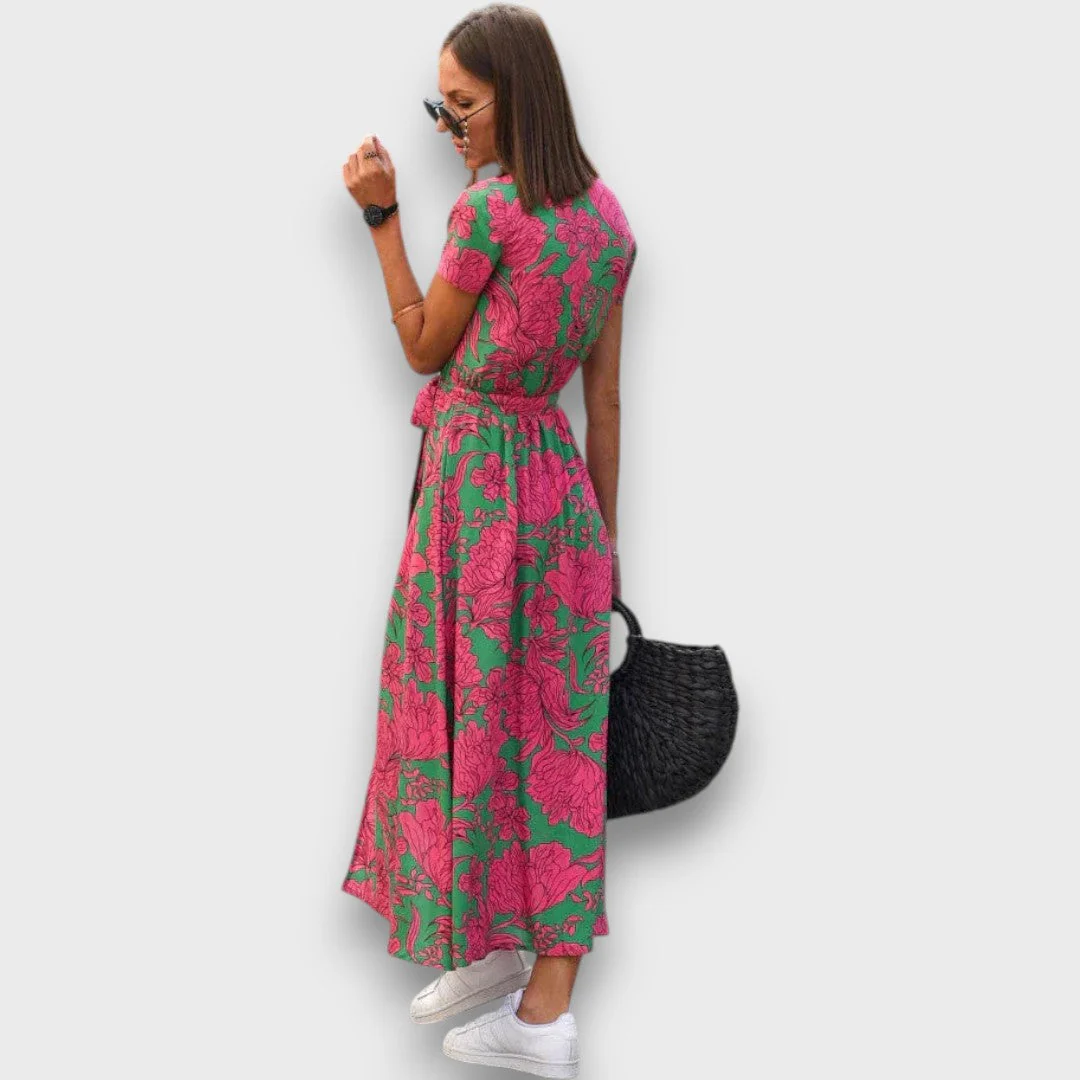 Liorah – Wickelkleid mit Sommercharme - Image 8
