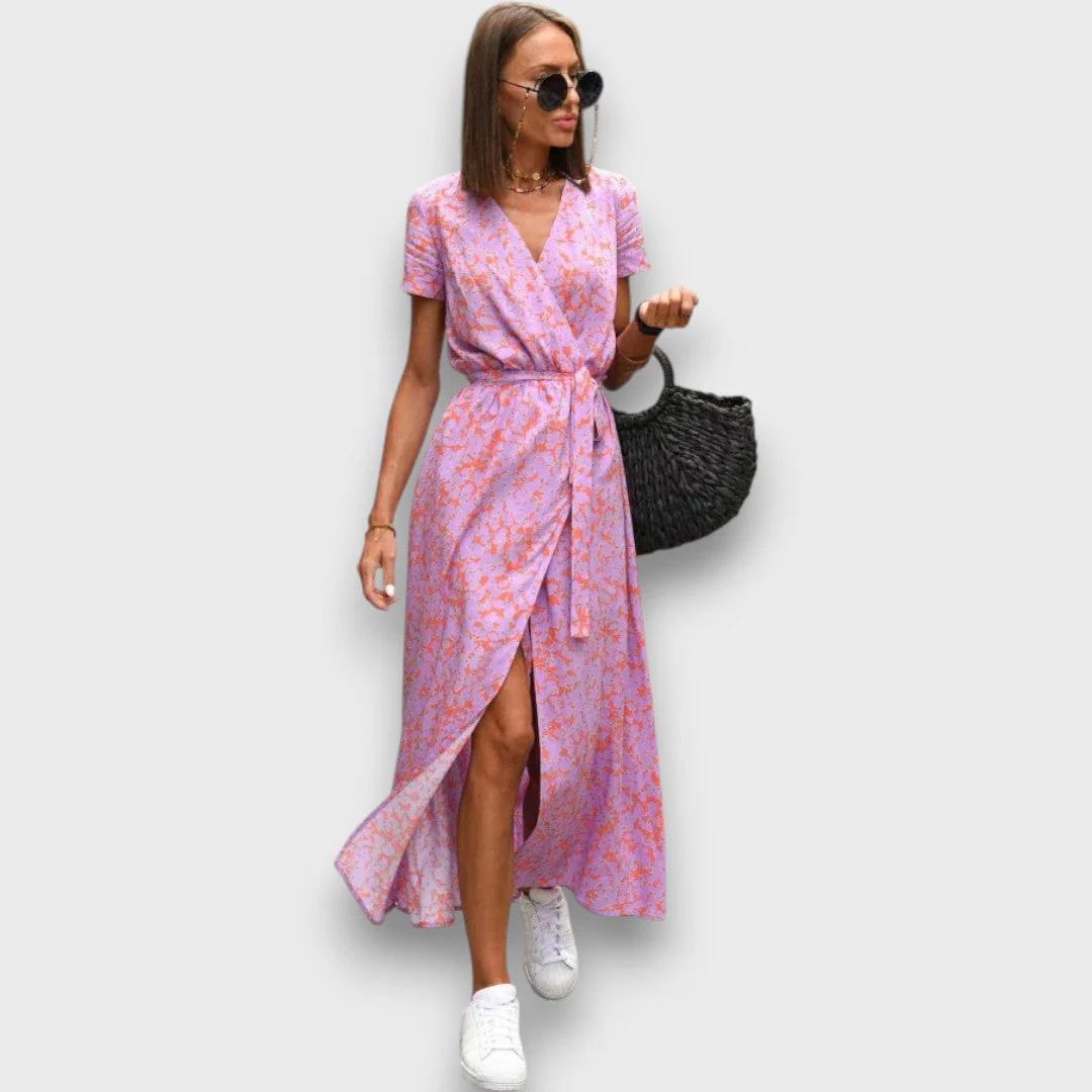 Liorah – Wickelkleid mit Sommercharme - Image 9