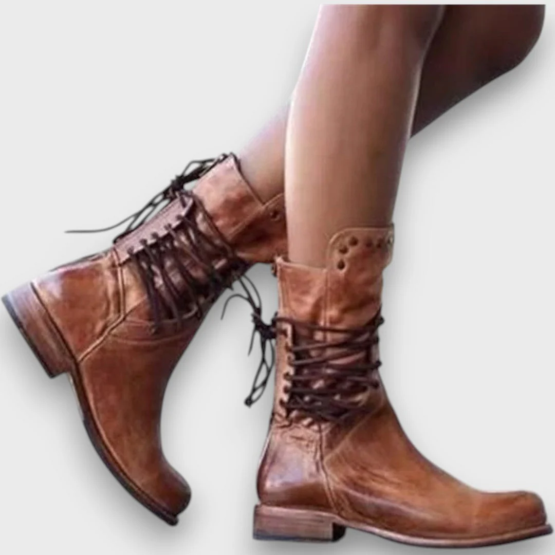 Lioren – Stiefeletten mit Schnürung - Image 6