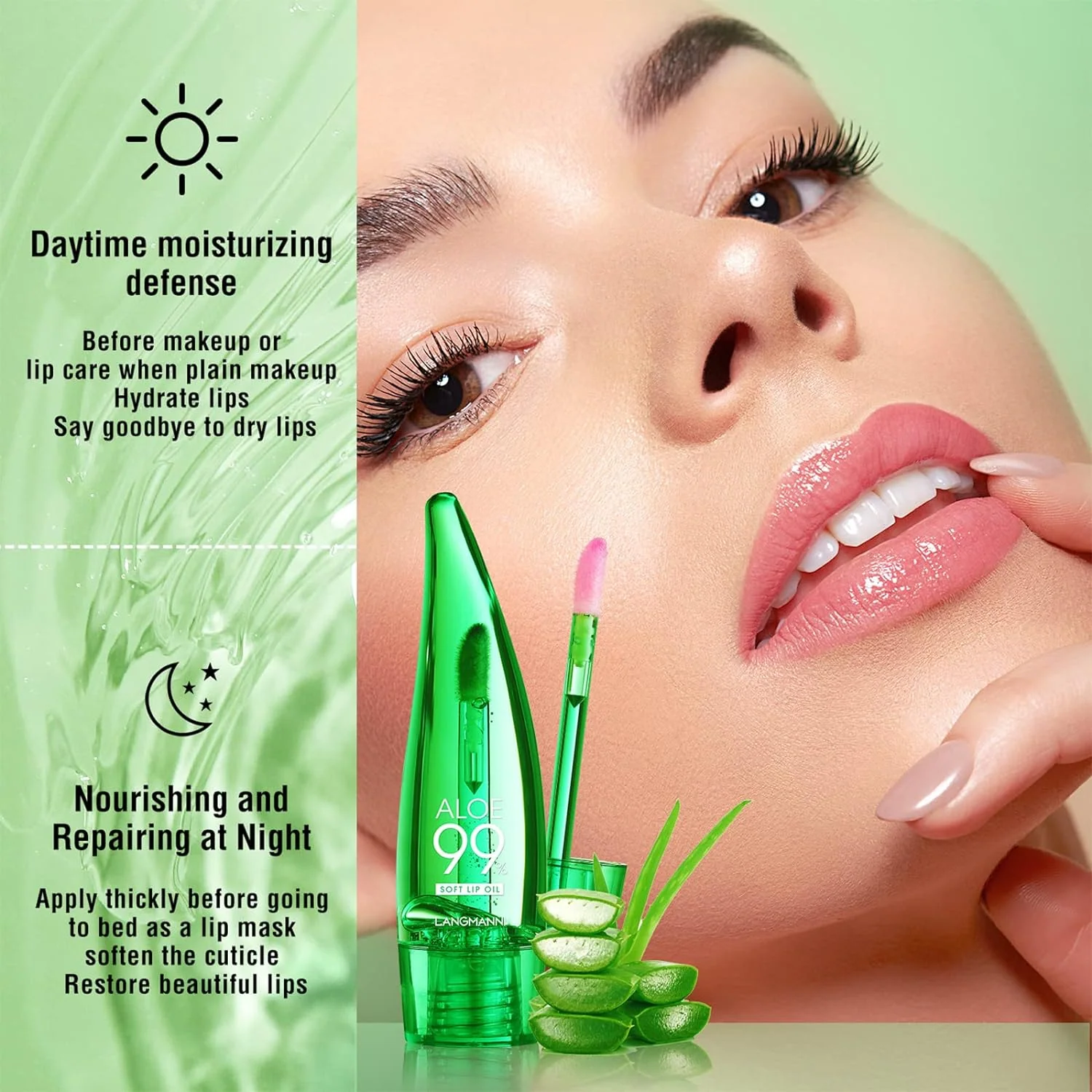 LippenBeruhigen™ Leichter Natürlicher Glanz - Image 2