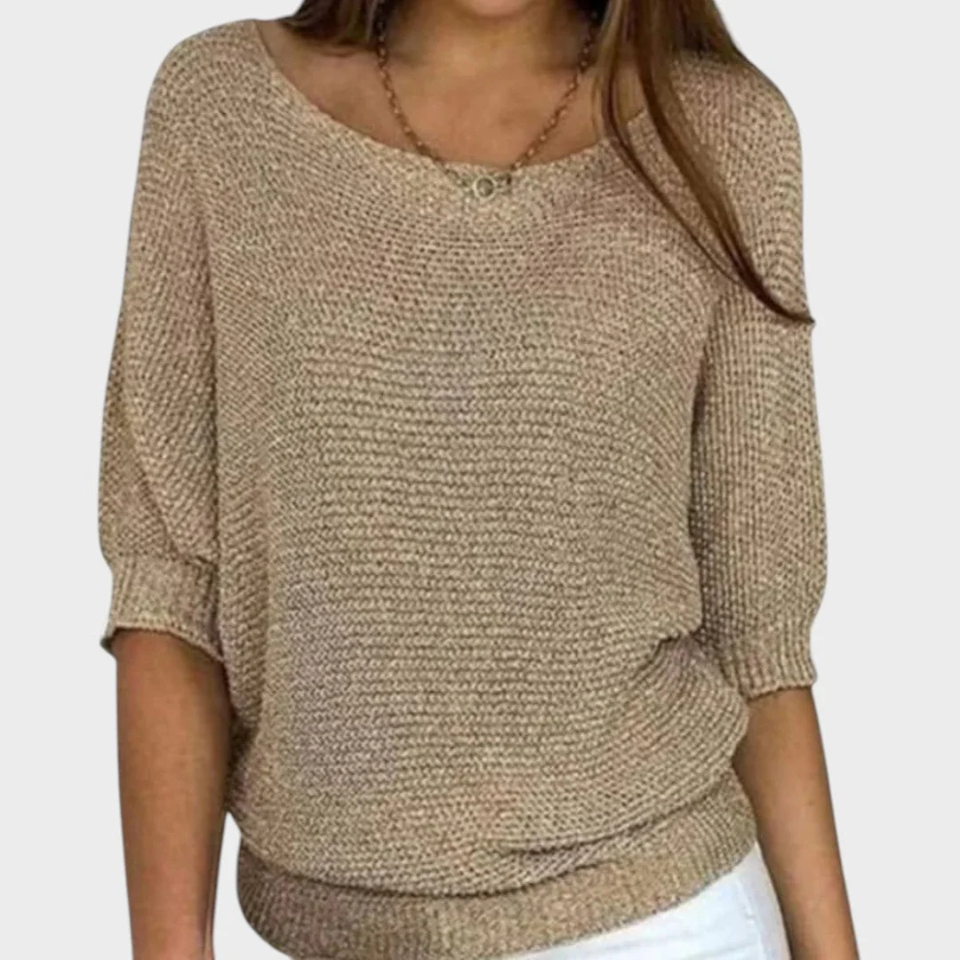 Liraya – Lockeres Stricktop - Image 2