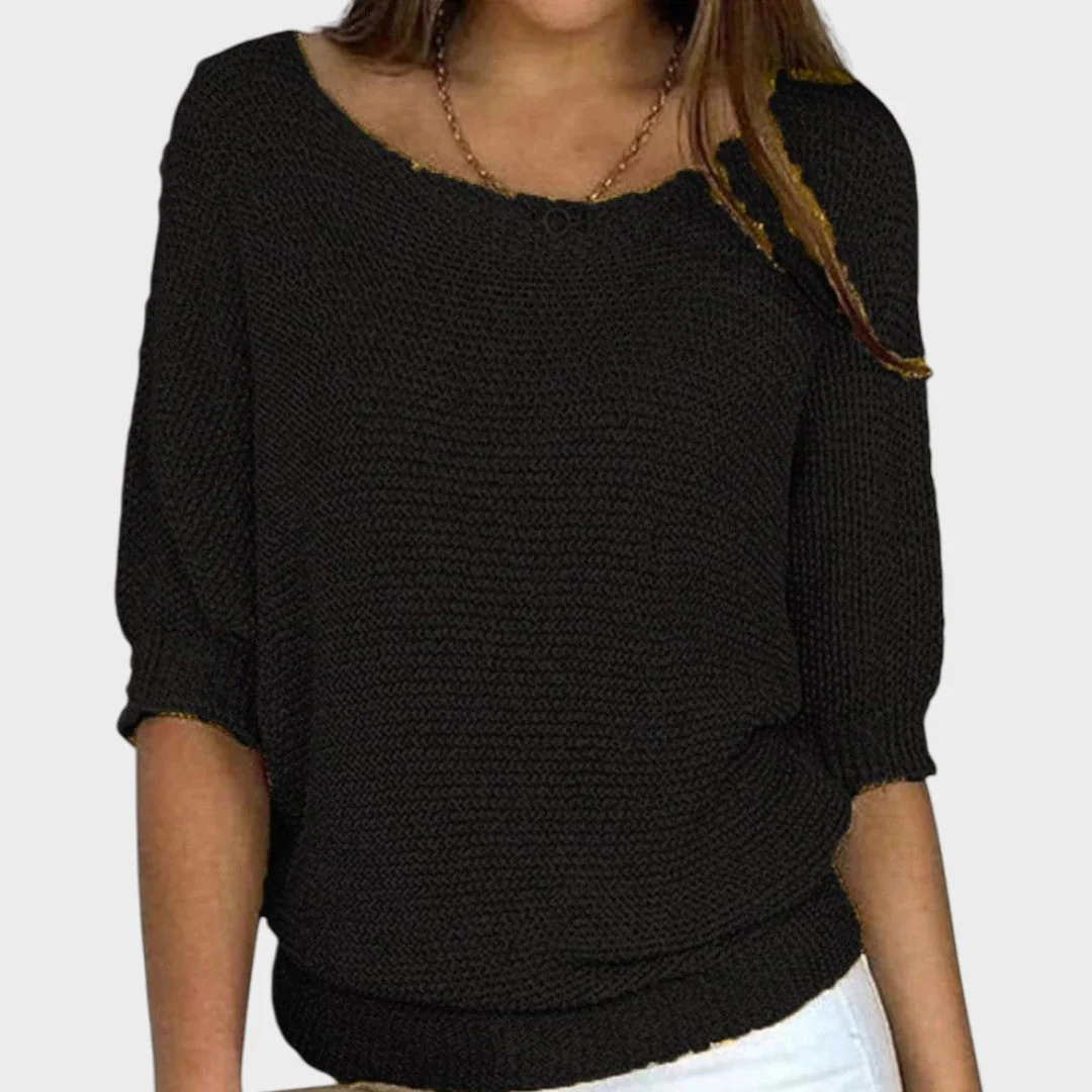 Liraya – Lockeres Stricktop - Image 3
