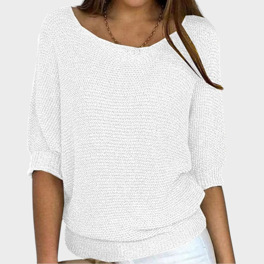 Liraya – Lockeres Stricktop - Image 4
