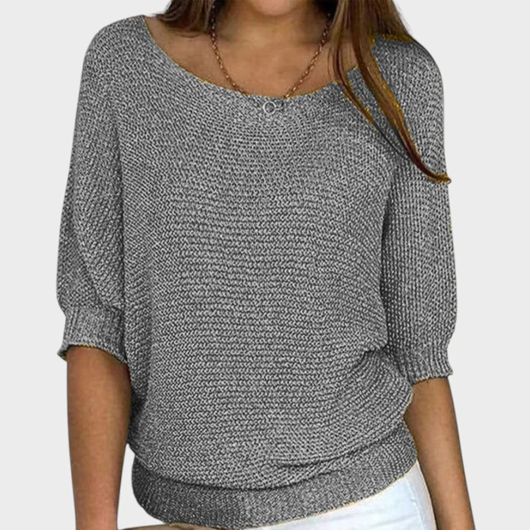 Liraya – Lockeres Stricktop - Image 5