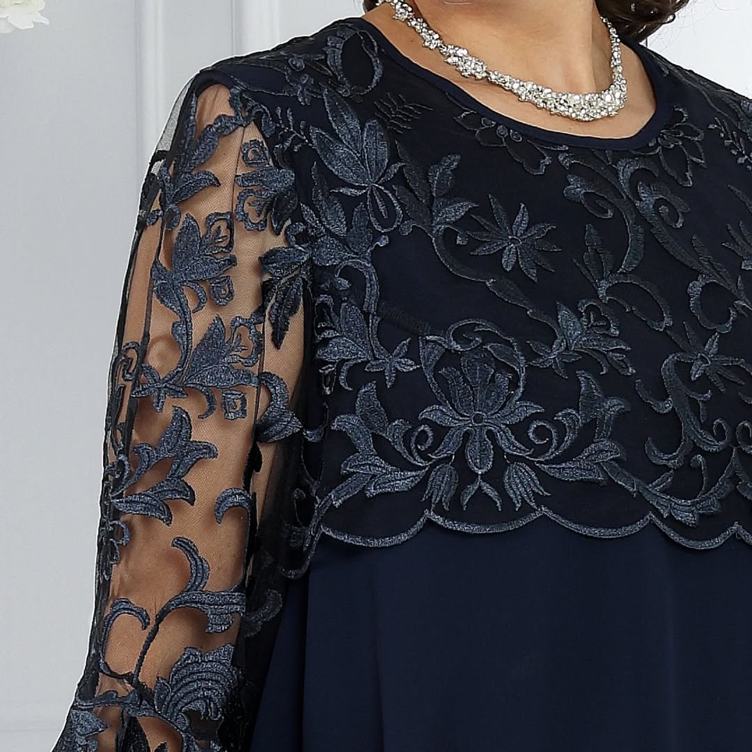 Lirona - lässig-elegantes Midikleid - Image 11