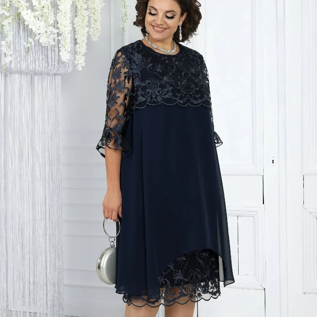 Lirona - lässig-elegantes Midikleid - Image 12